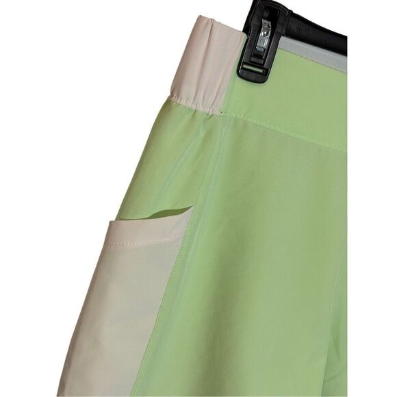 Columbia Hike Colorblock shorts - lime green - L - Picture 3 of 9